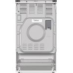 Плита Газовая Gorenje GGI5C22WF, газовая духовка, стеклянная крышка, чугун, белый