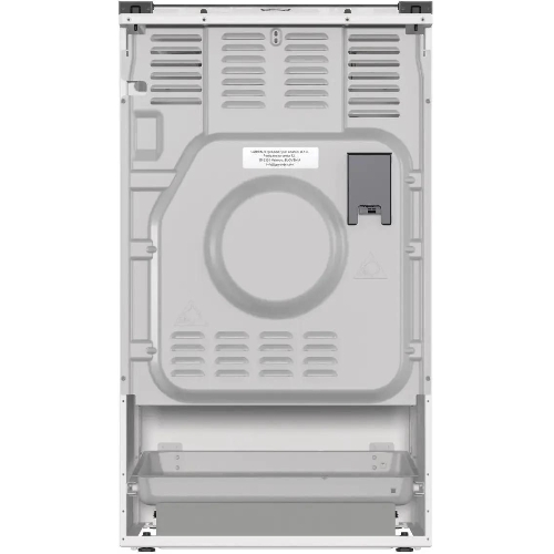 Плита Газовая Gorenje GGI5C22WF, газовая духовка, стеклянная крышка, чугун, белый