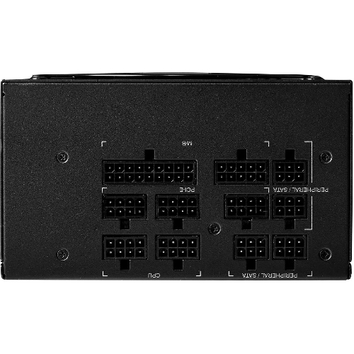 Блок питания Chieftec Polaris PPS-850FC, 850Вт, 80 PLUS Gold, 120мм, модульный, черный