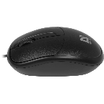 Мышь проводная Defender Datum MS-980 черный, 1000 dpi, USB, кнопки - 3