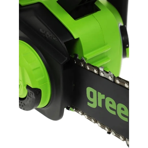 Цепная пила аккумуляторная Greenworks GD24CS30, 24V, 30 см, бесщеточная, без АКБ и ЗУ [2007007]