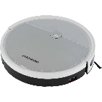 Робот-пылесос Starwind SRV4570 серебристый/белый, 15 Вт, 2000 мАч Li-Ion, уборка влажная/сухая, пылесборник контейнер 0.3 л