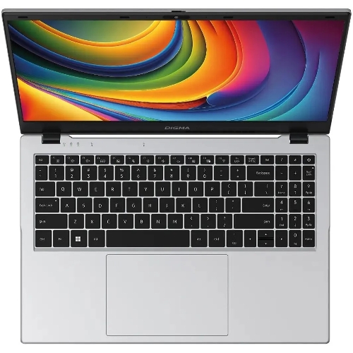 Ноутбук Digma EVE P5852 N-series N200 8Gb SSD 256Gb Intel UHD Graphics 15.6