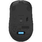 Мышь беспроводная A4Tech Fstyler FG15C Air2 черный, 1200 dpi, радиоканал, USB, кнопки - 3