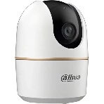Мини-PT IP-видеокамера Dahua DH-IPC-H4AP-0360B с Wi-Fi 2.4ГГц 4Мп, 1/3” CMOS, объектив 3.6мм, видеоаналитика, ИК до 10м