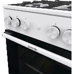Плита газовая Gorenje GG5A11WF белый, конфорок 4 газовых, духовка 70 л, 50 см x 85 см x 59.4 см