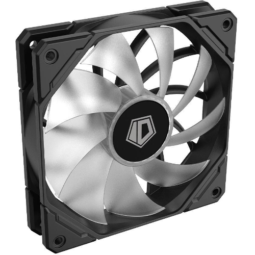 Вентилятор для корпуса ID-Cooling TF-12025-PRO-ARGb черный, 120 мм, 1800 об/мин, 35.2 дБ, 4 pin