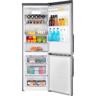 Холодильник Samsung RB33J3515S9/EF серебристый двухкамерный 231/90л морозилка снизу, No Frost