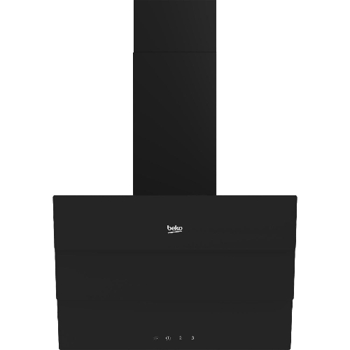 Вытяжка наклонная Beko BHCA69642BH черный, 60 см, 600 куб. м/ч, 69 дБ