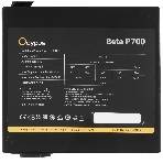 Блок питания 700W Ocypus Beta P700 BK (ATX, APFC, 20+4 pin, 120мм fan, PCI-E 6+2Px2, 3xSATA) (Beta-P700-N1HDBK024X-EU)