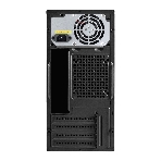 Компьютерный корпус Minitower ExeGate BAA-308MU2-UNS400 (mATX, БП UNS400 с вент. 12см, 1хUSB+2хUSB 3.0, HD Audio, черный)