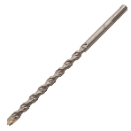 Бур по бетону Denzel двойная спираль, Cobalt W-tip, 12x210 мм, SDS PLUS