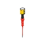 Отвертка диэлектрическая шлицевая SL4.0х100 K2 1000В ARMA2L 3 IEK A2L3-SC30-K2-SL-40-100