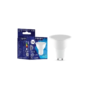 Лампа светодиодная TOKOV ELECTRIC 9Вт Soffit 6500К GU10 176-264В