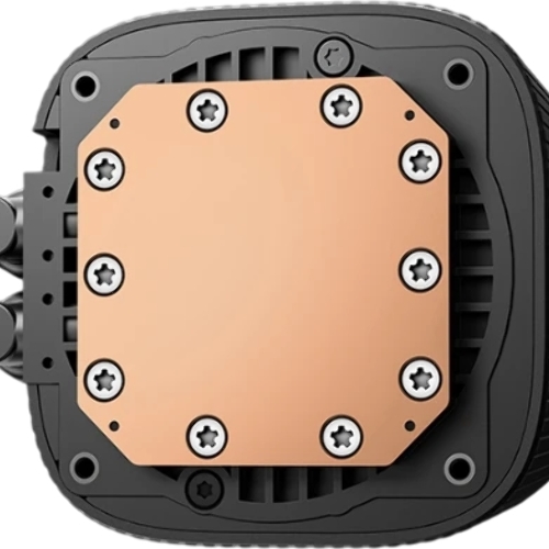 Система жидкостного охлаждения Deepcool LE360 V2 Zero Dark Soc-AM5/AM4/1200/1700/1851 черный 4-pin 19-31.6dB Al 250W 1632gr Ret (R-LE360ZERO-BKLNMD-G-1)