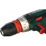 Дрель-шуруповерт Metabo BS 18 Quick 602217500, Аккумуляторный, 18В, 2 АКБ, Кейс