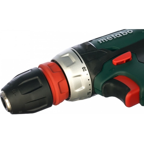 Дрель-шуруповерт Metabo BS 18 Quick 602217500, Аккумуляторный, 18В, 2 АКБ, Кейс