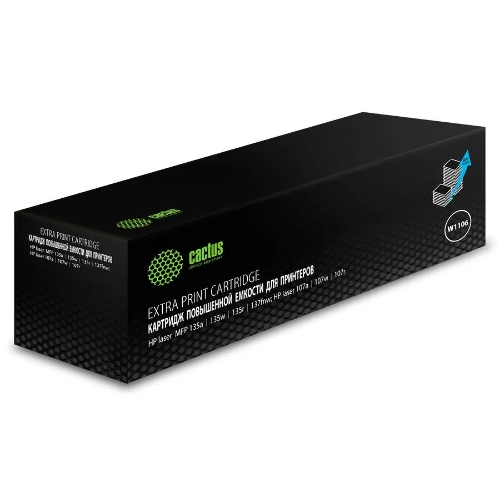 Картридж лазерный Cactus CSP-W1106-MPS черный (5000 стр.) для HP Laser 107a/107r/107w/135a MFP/135r MFP/135w MFP/137fnw MFP