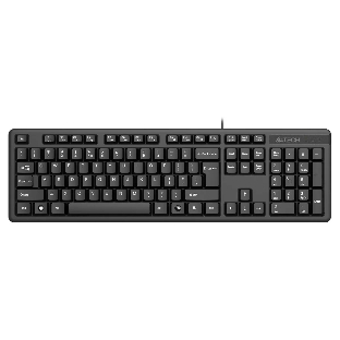 Клавиатура проводная A4Tech KR-3, USB, черный