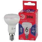 Лампа светодиодная ЭРА RED LINE LED R50-6W-865-E14 R Е14/Е14 6Вт рефлектор холодный дневной свет
