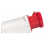 Розетка стационарная наружная EKF 134 ps-134-63-380 63А 380 В 3P+РЕ IP67