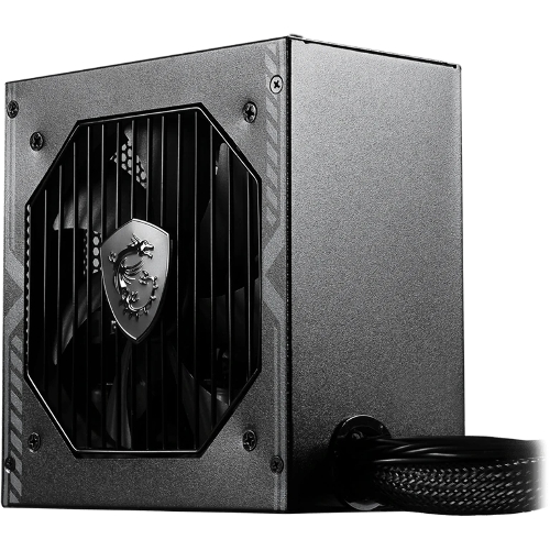 Блок питания MSI MAG A650BN, 650Вт, 80 PLUS Bronze, 120мм, черный