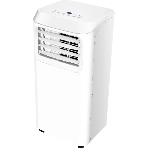 Кондиционер мобильный Hyundai HPAC-09-2 9000 BTU, 25 м², 64 дБ, охлаждение, осушение, белый