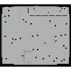 Варочная панель Gorenje ECT642BCSCE, 59 см, Hi-Light, 4 конфорки, таймер, сенсорное управление, шлифованный передний край, PowerBoost, дисплей, блокировка от детей, черный