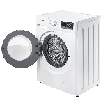Стиральная машина Maunfeld MFWM148STWH02 белая, загрузка фронтальная 8кг, 1400 об/мин., класс: A+++