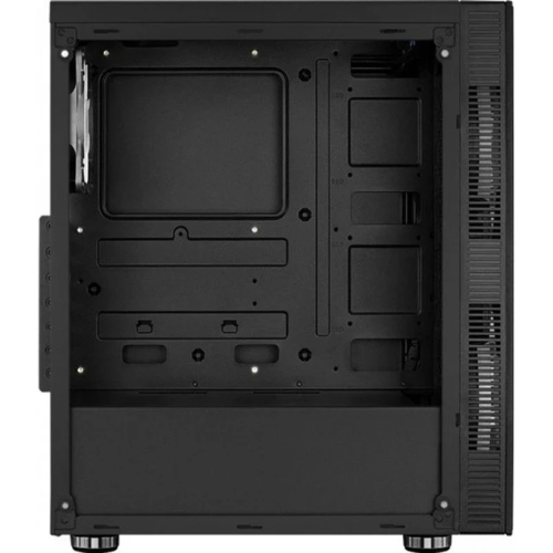 Компьютерный корпус Aerocool/Formula Python (3xUSB, 2xAudio, 0.5 мм,2x200 мм FAN, прозрачная стенка-закаленное стекло, ATX, без БП)