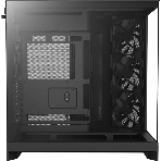 Компьютерный корпус без блока питания Case NZXT H9 Flow RGb+ (2025), Midi-Tower, TG, 6x140мм RGb + 1x120мм RGb, 2xUSB-A 3.2 + 1xUSB-C 3.2, E-ATX, ATX, mATX, mITX черный