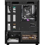 Компьютерный корпус MiniTower AeroCool/Formula Crystal Z1CM PLUS AR black (mATX, без БП, USB Type-A+USB Type-C) (Crystal Z1CM Plus Black AR)