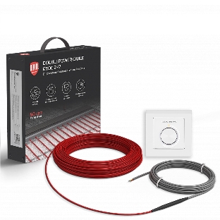 Кабель нагревательный Royal Thermo RTDC 2-17-200 (комплект с терморегулятором RTO-16)
