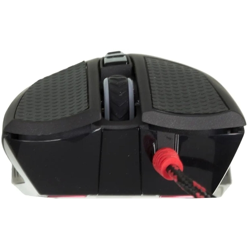 Мышь проводная A4Tech Bloody A90 черный, 6200 dpi, USB, кнопки - 8