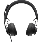 Гарнитура Logitech Zone Wired Teams графит, проводная, USB