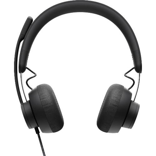 Гарнитура Logitech Zone Wired Teams графит, проводная, USB