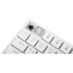 Клавиатура беспроводная Redragon Anubis беспроводная, USB, Bluetooth/Радиоканал, белый