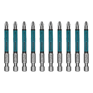 Бита Gross PH2х70 мм, сталь S2, кругл., отрывн., 10 шт.