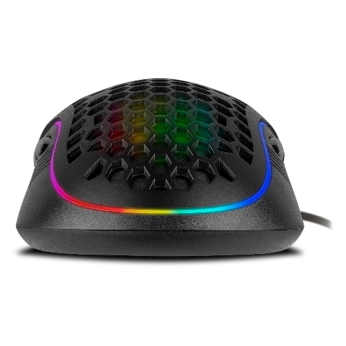 Игровая мышь SVEN RX-G860 чёрная (8 кнопок, 12800 dpi, USB, RGB подсветка )