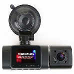 Видеорегистратор TrendVision Proof PRO GPS, 1920x1080, 1.5", с камерой заднего вида, GPS/ГЛОНАСС, G-сенсор, датчик движения