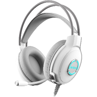Гарнитура A4Tech Fstyler FH300U белый, проводная, подсветка