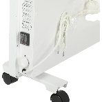 Конвектор электрический Domfy DCW-CH1020 белый, 2000 Вт, 30 м2, термостат