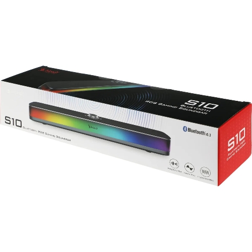 Колонки A4Tech Bloody S10 черный, 2.0, 10 Вт, Bluetooth