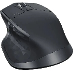 Мышь беспроводная Logitech MX Master 2S графитовый, 4000 dpi, радиоканал, Bluetooth, USB, кнопки - 7