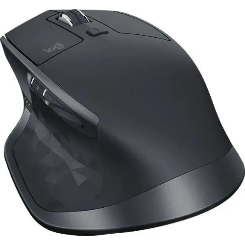 Мышь беспроводная Logitech MX Master 2S графитовый, 4000 dpi, радиоканал, Bluetooth, USB, кнопки - 7