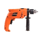 Дрель электрическая ударная PATRIOT FD 550H, 600Вт, 3000об/мин, 44800уд/мин, макс.диаметр сверления 13мм