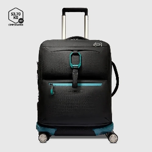 Чемодан Piquadro C20W BV6377C2OW наутр. кожа. черный