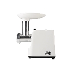 Мясорубка электрическая Homestar HS-2033 белый, 2000 Вт, 1.5 кг/мин, реверс, защита от перегрузки, насадки - 2