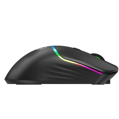 Мышь беспроводная Oklick 775GW черный, 5000 dpi, радиоканал, Bluetooth, USB, кнопки - 6
