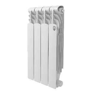 Радиатор алюминиевый Royal Thermo Revolution A 500 - 4 секц.